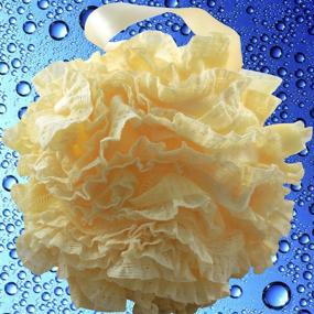 img 1 attached to Loofah Sponge Large Shower Bouquet