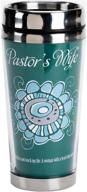 turquoise pastors stainless insulated travel logo