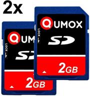 qumox 2048mb память камера передатчик компьютерные аксессуары и периферийные устройства логотип