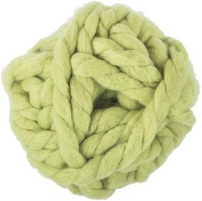 img 1 attached to Red Heart E848 7630 Irresistible Yarn Chartreuse