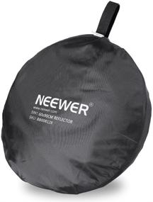 img 3 attached to Neewer 24x36 Inches 5-in-1 Portable Round Collapsible Multi Disc Photography Lighting Reflector with Carrying Case for Photo Studio Shooting