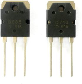 img 1 attached to Todiys Silicon Transistors 2SB688 2SD718