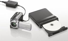img 3 attached to 📀 Sony DVDirect Express VRDP1: Ультимативный DVD-записывающий устройство для видеокамер Sony Handycam с USB-интерфейсом-черный