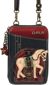 img 3 attached to 👜 Chala Handbags Wallet Crossbody Bag Women's Bags & Wallets