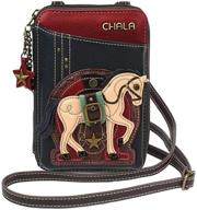 👜 chala handbags wallet crossbody bag women's bags & wallets logo