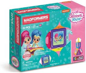 img 4 attached to Набор MAGFORMERS Shimmer Shine Set Piece