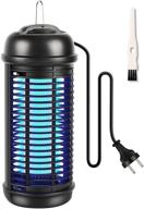 🦟 efficient 18w electric mosquito bug zapper light bulb: powerful 4250v outdoor insect killer with waterproof design - ideal pest control solution for backyard, patio, porch, and deck + ultraviolet mosquito attractant logo