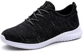 img 4 attached to 🏃 TIOSEBON Women's Athletic Walking Running Shoes - Comfortable Lightweight Sneakers with Enhanced SEO