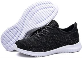 img 3 attached to 🏃 TIOSEBON Women's Athletic Walking Running Shoes - Comfortable Lightweight Sneakers with Enhanced SEO