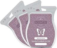 scentsy welcome home wax melts - 3.2oz bar, wickless candle tarts warmer - 3-pack (3) логотип