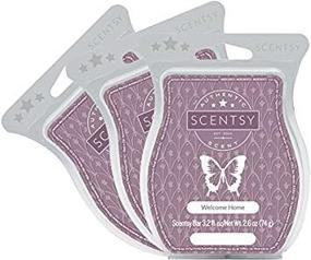 img 2 attached to Scentsy Welcome Home Wax Melts - 3.2oz Bar, Wickless Candle Tarts Warmer - 3-Pack (3)