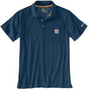 img 1 attached to 👕 Carhartt Delmont Карманный Футболка из хлопка с силой