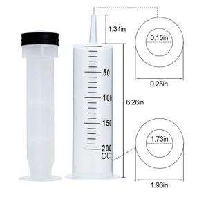 img 1 attached to Plastic Syringes Scientific Dispensing Multiple