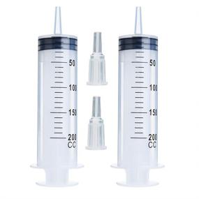 img 4 attached to Plastic Syringes Scientific Dispensing Multiple