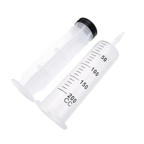 img 3 attached to Plastic Syringes Scientific Dispensing Multiple