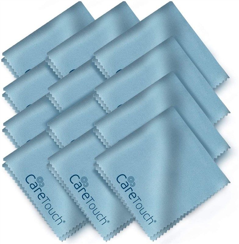 care touch microfiber cleaning cloths 로고