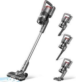 img 4 attached to 💪 Ultimate Power in a Lightweight Package: Discover VEAVON Cordless Cleaner