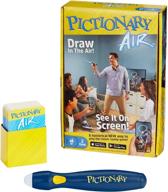 🎨 pictionary air exclusive by mattel games logo