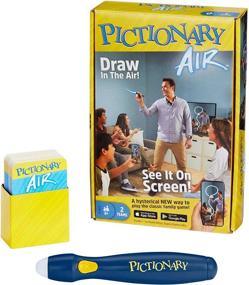 img 4 attached to 🎨 Pictionary Air Exclusive by Mattel Games