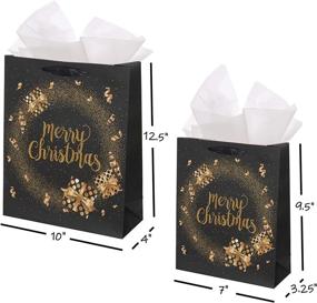 img 2 attached to Glamorous Assortment of Premium Elegant Christmas Glittered Décor