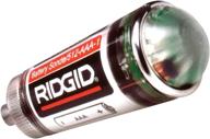 ⚙️ ridgid 16728 remote transmitter (512hz sonde) for underground pipe location, red/black, compact logo