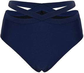 img 1 attached to Mycoco Womens Bikini Bottom Swimsuit