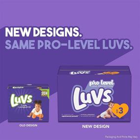 img 3 attached to 👶 Luvs Pro Level Leak Protection Size 5 Diapers - 19 Count | Packaging May Vary