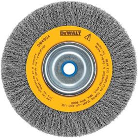 img 1 attached to 🛠️ DEWALT DW4904 Crimped Wheel Brush: Powerfully Efficient Brush for Superior Crimping