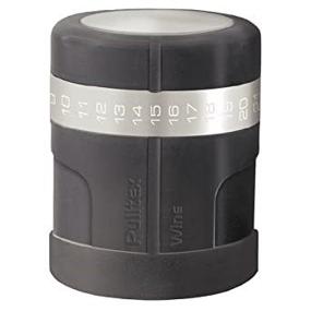 img 3 attached to 🍷 Deluxe Carbon Filter Wine Stopper Preserver by Pulltex Antiox
