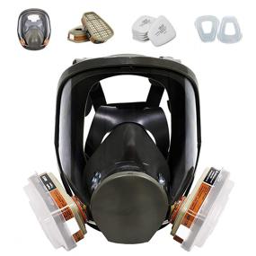 img 4 attached to 🪡 Advanced Respirator for Reliable Dust Proof Mechanical Polishing Protection