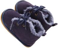 🌨️ winter plush rubber boys' shoes and boots - perfect for cold months logo