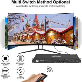 img 2 attached to TESmart 16×1 HDMI-переключатель 16 в 1 Выход 4K@60Hz HDCP 2