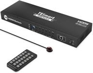 tesmart 16×1 hdmi-переключатель 16 в 1 выход 4k@60hz hdcp 2 логотип