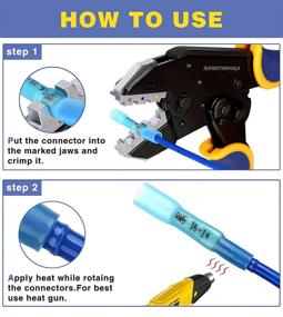 img 2 attached to 💡 High-Quality Haisstronica Connectors: Waterproof & Insulated Electrical Solution for Industrial Wiring & Connecting