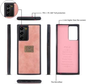 img 2 attached to Compatible With Samsung Galaxy S21 5G Wallet Case Cell Phones & Accessories for Cases, Holsters & Clips