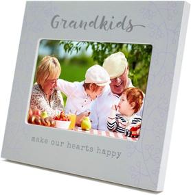 img 3 attached to 🌼 MIMOSA MOMENTS: Heartwarming Grandkids Expressions Picture Frame for 6x4" Photo