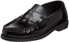 img 4 attached to School Issue Simon Loafer Little