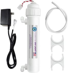 img 4 attached to 💧 APEC Water Systems UV Sterilizer Set 4-inch UVSET 1