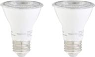 🔌 amazonbasics equivalent 2 pack dimmable industrial electrical lighting components with lifelong durability logo