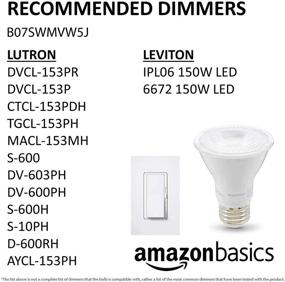 img 1 attached to 🔌 AmazonBasics Equivalent 2 Pack Dimmable Industrial Electrical Lighting Components with Lifelong Durability