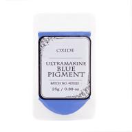 💎 high-quality ultramarine blue pigment oxide mineral powder - 25g: vibrant color and versatile application logo