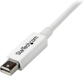 img 2 attached to StarTech Com 0 5M White Thunderbolt Cable