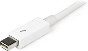 img 3 attached to StarTech Com 0 5M White Thunderbolt Cable