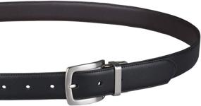 img 1 attached to 👖 Tommy Hilfiger Interchangeable Buckle Reversible Belt: Stylish Versatility at Your Fingertips