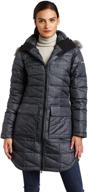 π§₯ columbia women's black print jacket: stylish women's clothing for coats, jackets & vests logo