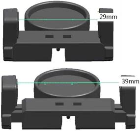 img 3 attached to Универсальная крышка для веб-камеры с поворотом на 180° LZYDD для Logitech C922x Pro / C270 / C505 / C920x Pro / C310: Защитите свою конфиденциальность легко