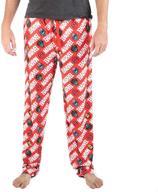 bioworld marvel sleep pant l logo