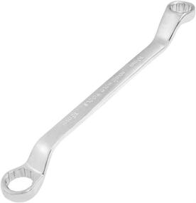img 1 attached to Metric Chrome Vanadium Steel Offset Wrench