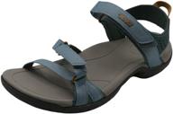 👡 comfort and style: teva women's verra sandal for a perfect summer logo