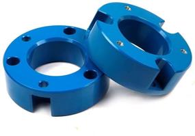 img 3 attached to 🚗 ECCPP Leveling Lift Kit: 3" Front + 2" Rear Blue Leveling Kit for Chevy Silverado 1500 & GMC Sierra 1500 (2007-2017)